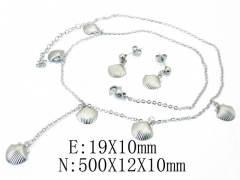 Stainless Steel Jewelry Wholesale - Stainless Steel Jewelry Sets - HY59S1648N5