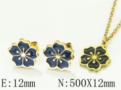 Stainless Steel Jewelry Wholesale - Stainless Steel Jewelry Sets - HY91S1466PV