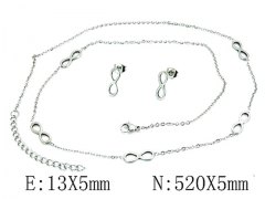 Stainless Steel Jewelry Wholesale - Stainless Steel Jewelry Sets - HY59S2853PR