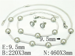 Stainless Steel Jewelry Wholesale - Stainless Steel Jewelry Sets - HY59S2315HKE