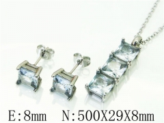 Stainless Steel Jewelry Wholesale - Stainless Steel Jewelry Sets - HY59S0106HWW