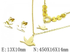Stainless Steel Jewelry Wholesale - Stainless Steel Jewelry Sets - HY59S1371HQQ