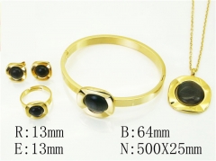 Stainless Steel Jewelry Wholesale - Stainless Steel Jewelry Sets - HY50S0331JDS