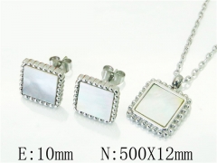 Stainless Steel Jewelry Wholesale - Stainless Steel Jewelry Sets - HY06S1086HHA
