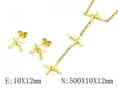 Stainless Steel Jewelry Wholesale - Stainless Steel Jewelry Sets - HY59S1319OF