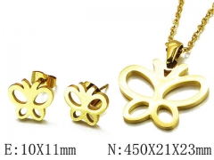 Stainless Steel Jewelry Wholesale - Stainless Steel Jewelry Sets - HY54S0402MV