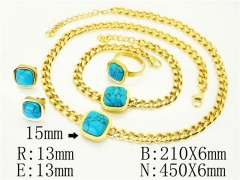Stainless Steel Jewelry Wholesale - Stainless Steel Jewelry Sets - HY50S0446JRR