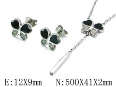 Stainless Steel Jewelry Wholesale - Stainless Steel Jewelry Sets - HY59S1301NQ