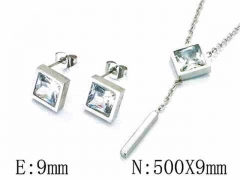 Stainless Steel Jewelry Wholesale - Stainless Steel Jewelry Sets - HY59S1259NQ
