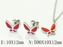 Stainless Steel Jewelry Wholesale - Stainless Steel Jewelry Sets - HY91S1488ND