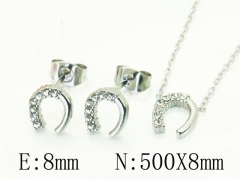 Stainless Steel Jewelry Wholesale - Stainless Steel Jewelry Sets - HY25S0772OC