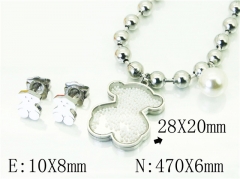 Stainless Steel Jewelry Wholesale - Stainless Steel Jewelry Sets - HY21S0368IHE