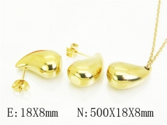 Stainless Steel Jewelry Wholesale - Stainless Steel Jewelry Sets - HY58S0172HFF