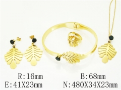 Stainless Steel Jewelry Wholesale - Stainless Steel Jewelry Sets - HY50S0364JWS