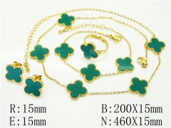 Stainless Steel Jewelry Wholesale - Stainless Steel Jewelry Sets - HY50S0438IOE