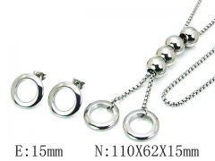 Stainless Steel Jewelry Wholesale - Stainless Steel Jewelry Sets - HY59S2814HNF
