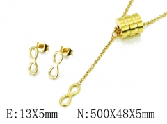 Stainless Steel Jewelry Wholesale - Stainless Steel Jewelry Sets - HY59S1430OLQ