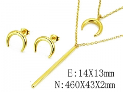 Stainless Steel Jewelry Wholesale - Stainless Steel Jewelry Sets - HY59S2948HHE
