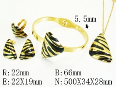 Stainless Steel Jewelry Wholesale - Stainless Steel Jewelry Sets - HY50S0649JZZ