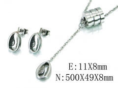 Stainless Steel Jewelry Wholesale - Stainless Steel Jewelry Sets - HY59S1469PT