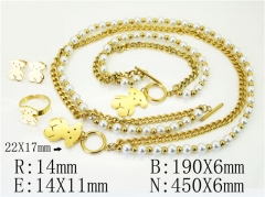 Stainless Steel Jewelry Wholesale - Stainless Steel Jewelry Sets - HY50S0299JXX