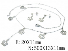 Stainless Steel Jewelry Wholesale - Stainless Steel Jewelry Sets - HY59S1624NL