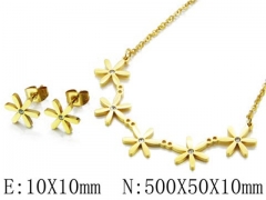 Stainless Steel Jewelry Wholesale - Stainless Steel Jewelry Sets - HY54S0229NL