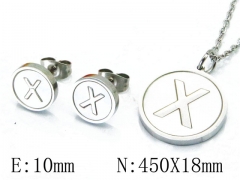 Stainless Steel Jewelry Wholesale - Stainless Steel Jewelry Sets - HY25S0714HJX