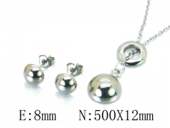 Stainless Steel Jewelry Wholesale - Stainless Steel Jewelry Sets - HY59S1384NLC