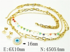 Stainless Steel Jewelry Wholesale - Stainless Steel Jewelry Sets - HY24S0065HLE