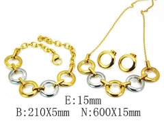 Stainless Steel Jewelry Wholesale - Stainless Steel Jewelry Sets - HY59S2822IWW
