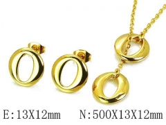 Stainless Steel Jewelry Wholesale - Stainless Steel Jewelry Sets - HY59S2770HXX