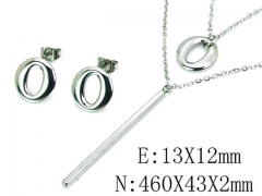 Stainless Steel Jewelry Wholesale - Stainless Steel Jewelry Sets - HY59S2939PQ