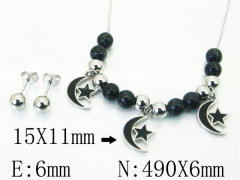 Stainless Steel Jewelry Wholesale - Stainless Steel Jewelry Sets - HY91S1372HHX