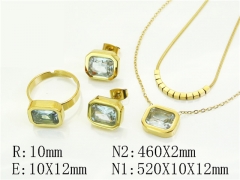 Stainless Steel Jewelry Wholesale - Stainless Steel Jewelry Sets - HY50S0575IHE