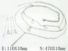 Stainless Steel Jewelry Wholesale - Stainless Steel Jewelry Sets - HY59S0172HHT