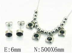 Stainless Steel Jewelry Wholesale - Stainless Steel Jewelry Sets - HY91S1524PS