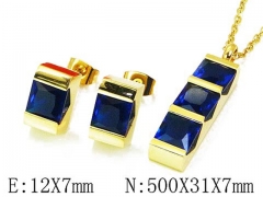 Stainless Steel Jewelry Wholesale - Stainless Steel Jewelry Sets - HY59S2790HIS
