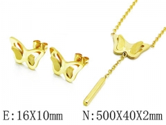 Stainless Steel Jewelry Wholesale - Stainless Steel Jewelry Sets - HY59S1342ML