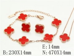 Stainless Steel Jewelry Wholesale - Stainless Steel Jewelry Sets - HY30S0145HME