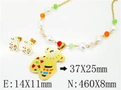 Stainless Steel Jewelry Wholesale - Stainless Steel Jewelry Sets - HY21S0286IHR