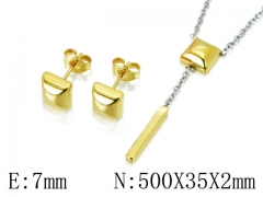Stainless Steel Jewelry Wholesale - Stainless Steel Jewelry Sets - HY59S1484NL