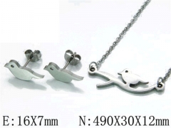 Stainless Steel Jewelry Wholesale - Stainless Steel Jewelry Sets - HY54S0223LL