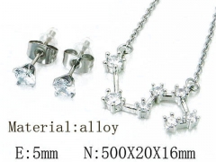 Stainless Steel Jewelry Wholesale - Stainless Steel Jewelry Sets - HY54S0437MLD