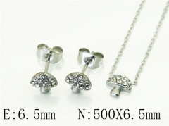 Stainless Steel Jewelry Wholesale - Stainless Steel Jewelry Sets - HY25S0774OB