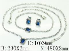 Stainless Steel Jewelry Wholesale - Stainless Steel Jewelry Sets - HY59S2417IEL