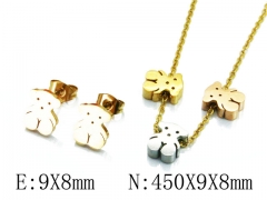 Stainless Steel Jewelry Wholesale - Stainless Steel Jewelry Sets - HY64S1127HWW