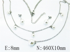 Stainless Steel Jewelry Wholesale - Stainless Steel Jewelry Sets - HY59S1433OL