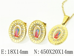 Stainless Steel Jewelry Wholesale - Stainless Steel Jewelry Sets - HY12S1289PL