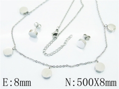 Stainless Steel Jewelry Wholesale - Stainless Steel Jewelry Sets - HY25S0757HHL